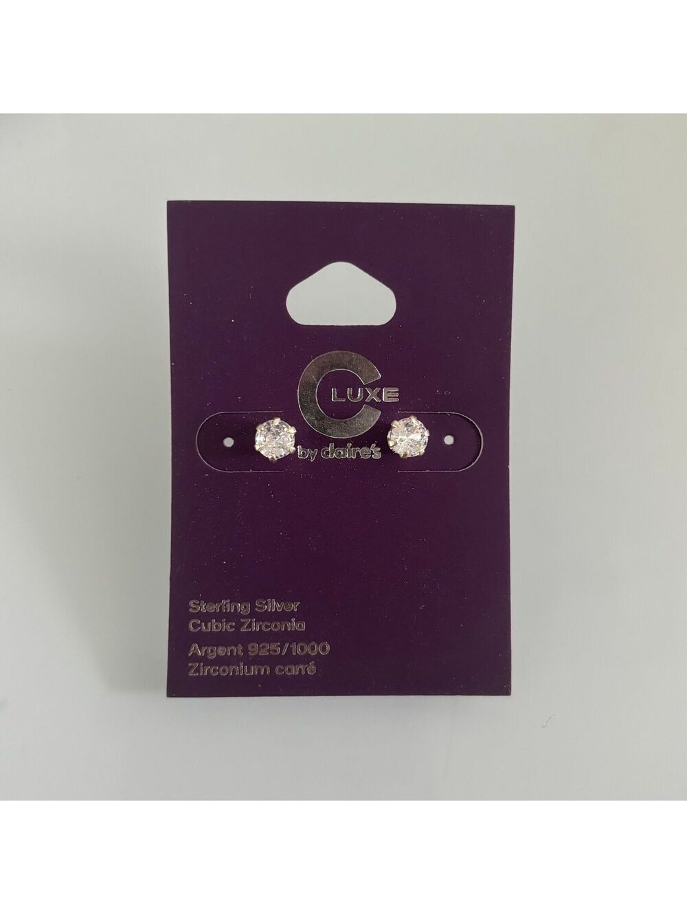 Sterling Silver Stud Earrings
